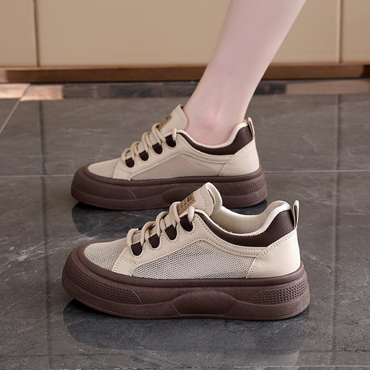Damen Atmungsaktive Sneakers mit ergonomischem Design und rutschfester Sohle R&B