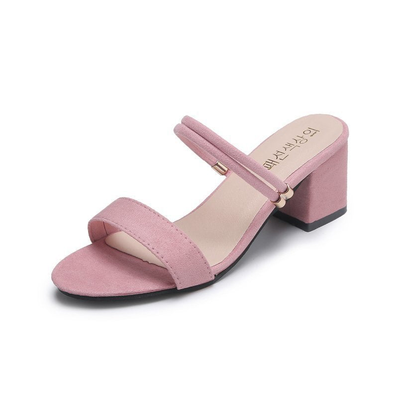 Damen elegante Riemchen-Sandalen mit komfortablem Fußbett und modischem Design R&B