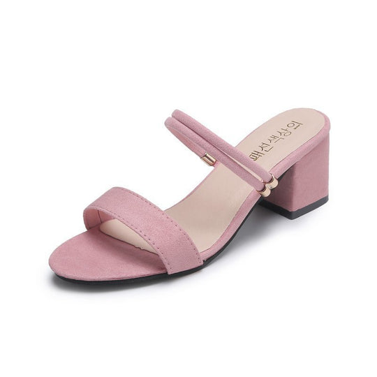 Damen elegante Riemchen-Sandalen mit komfortablem Fußbett und modischem Design R&B