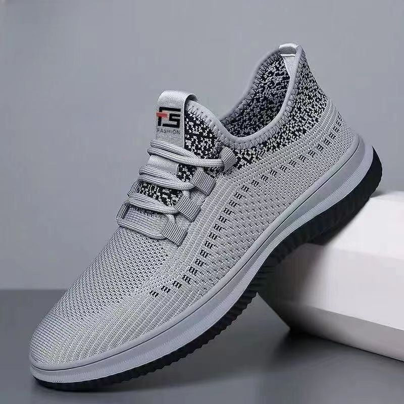 Damen Atmungsaktive Freizeitschuhe mit elastischer Strickoberfläche R&B