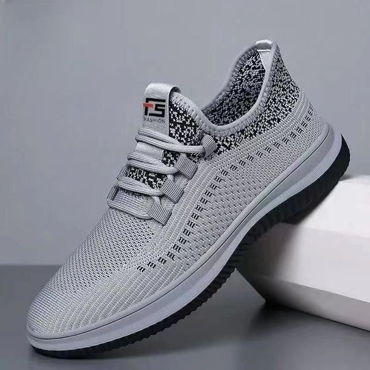 Damen Atmungsaktive Freizeitschuhe mit elastischer Strickoberfläche R&B