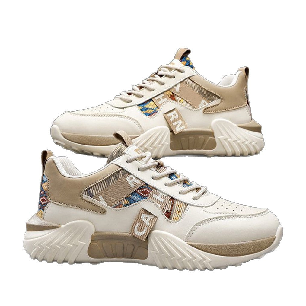 Damen Sportliche Lifestyle Sneakers mit innovativer Oberflächenstruktur und rutschfester Sohle R&B