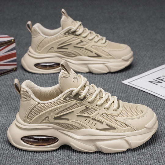 Damen Sportliche Dämpfungssneakers mit atmungsaktivem Obermaterial R&B