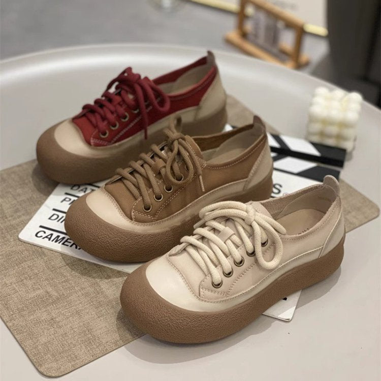 Damen Komfortable Sneaker mit rutschfester Sohle und weichem Obermaterial R&B