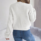 R&B | Zopfmuster Pullover aus Weichem Garn