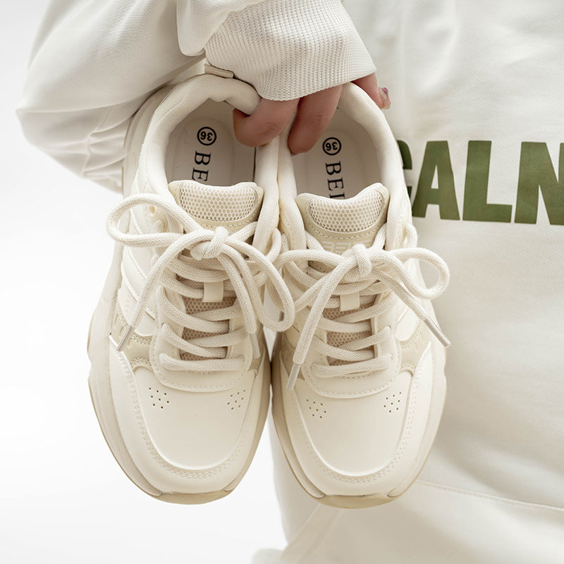 Damen Sportliche Sneakers mit ergonomischem Dämpfungssystem und atmungsaktiver Oberfläche