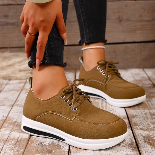 Damen Komfortable Sneaker mit dämpfender Sohle R&B
