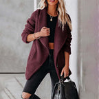R&B | Sherpa Jacke Polyester Weich, Warm