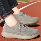 Damen Leichte und atmungsaktive Sneakers mit elastischem Obermaterial R&B