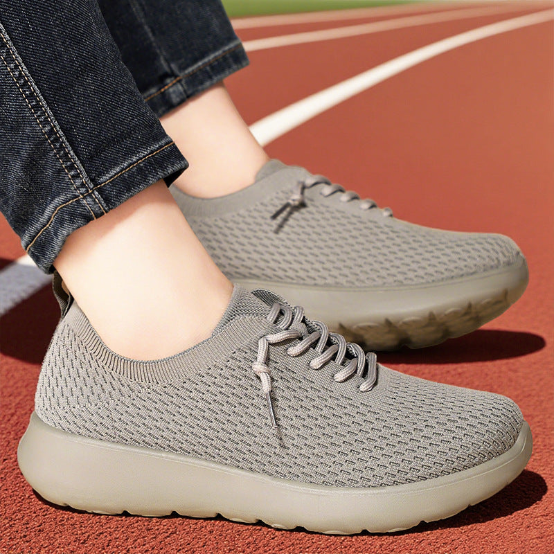 Damen Leichte und atmungsaktive Sneakers mit elastischem Obermaterial R&B