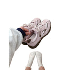 Damen sportliche Sneaker mit atmungsaktivem Mesh und Cushioning R&B