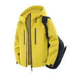 Damen Funktionsjacke mit wasserabweisendem Material und praktischen Reißverschlusstaschen