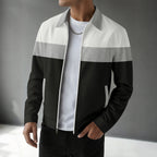 Herren sporty und stylische Jacke mit modischem Design R&B