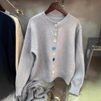 Damen verspielter Strickpullover R&B