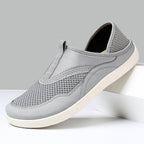 Damen Leichte und luftige Slip-On Freizeitschuhe mit atmungsaktiver Oberfläche R&B