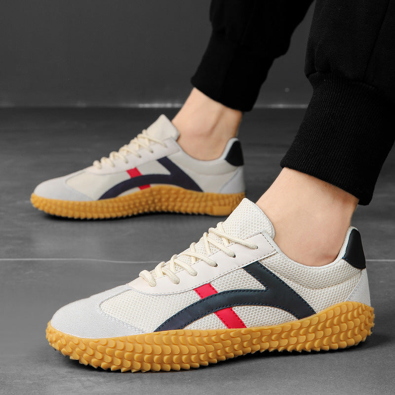 Damen modische Freizeitschuhe mit atmungsaktivem Mesh-Obermaterial und rutschfester Sohle R&B