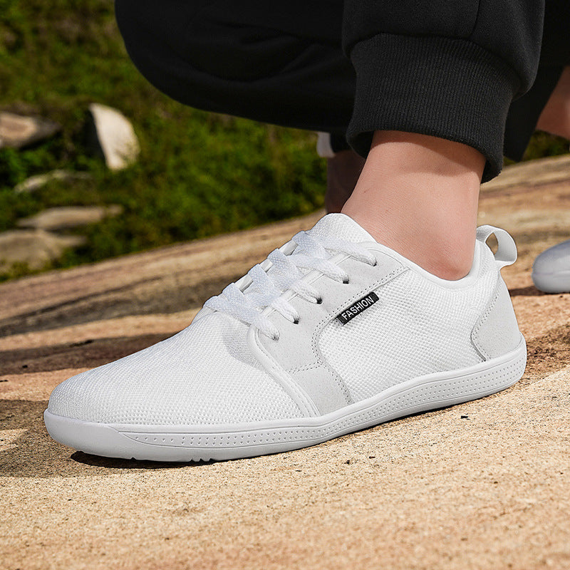 Damen Sportliche Sneaker mit taktischem Camouflage-Design und atmungsaktivem Mesh-Obermaterial