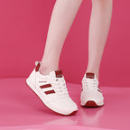 Damen Sportliche Sneakers mit modernem Design und atmungsaktiver Oberfläche R&B