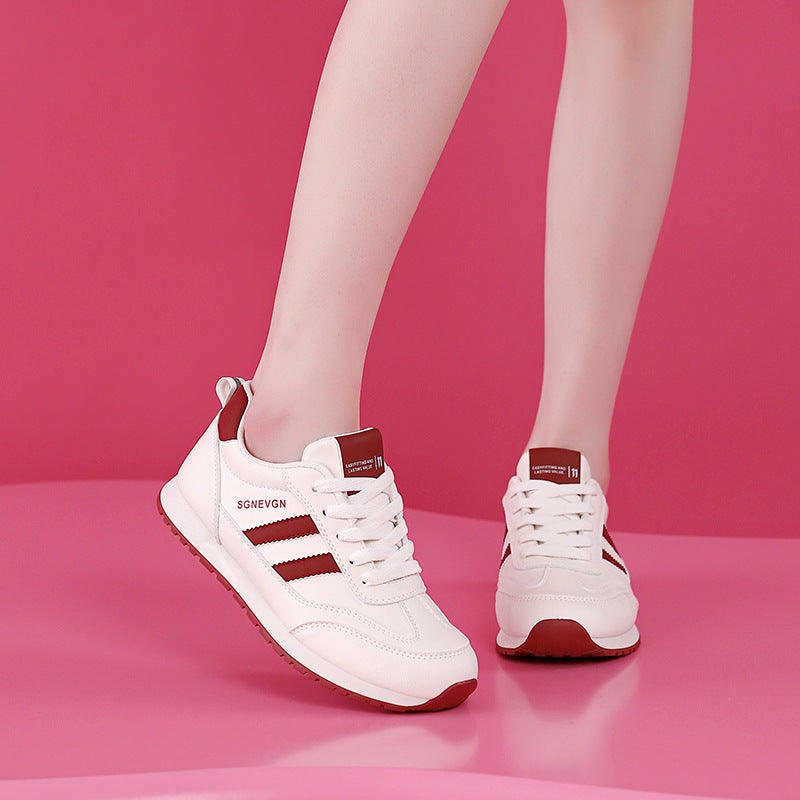 Damen Sportliche Sneakers mit modernem Design und atmungsaktiver Oberfläche R&B