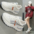 Damen Sportliche Sneakers mit atmungsaktivem Mesh-Obermaterial und dämpfender Sohle R&B