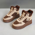 Damen High-Top Sneakers mit kuscheligem Innenfutter und sportlichem Profil R&B