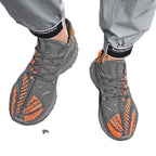 Damen Sportliche Sneakers mit atmungsaktivem Obermaterial und rutschfester Laufsohle