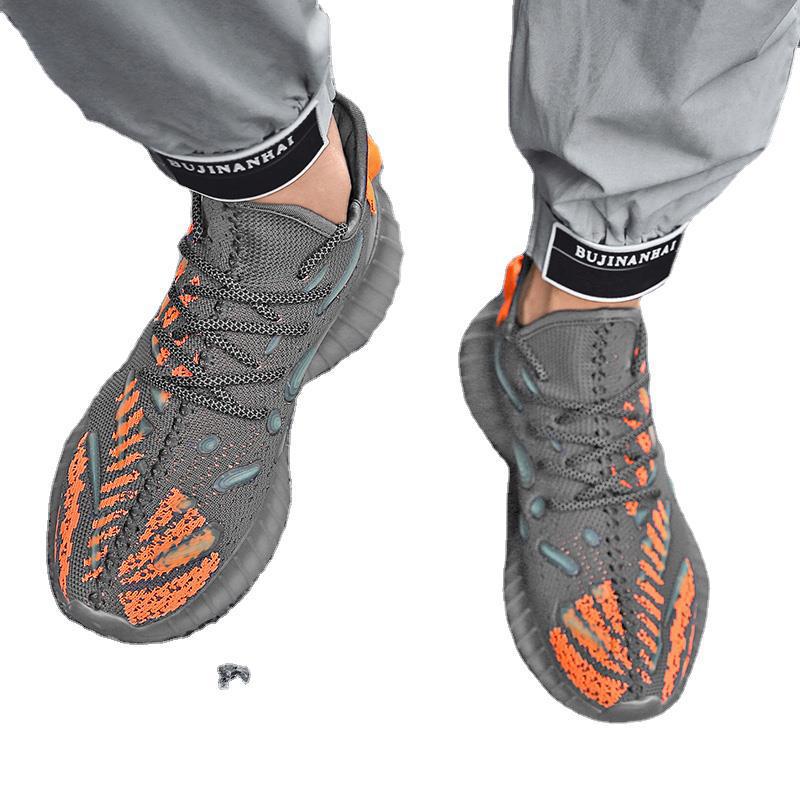 Damen Sportliche Sneakers mit atmungsaktivem Obermaterial und rutschfester Laufsohle