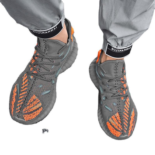 Damen Sportliche Sneakers mit atmungsaktivem Obermaterial und rutschfester Laufsohle R&B
