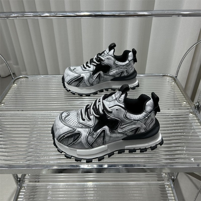 Damen Sportliche Chunky Sneakers mit innovativer Dämpfungstechnologie R&B