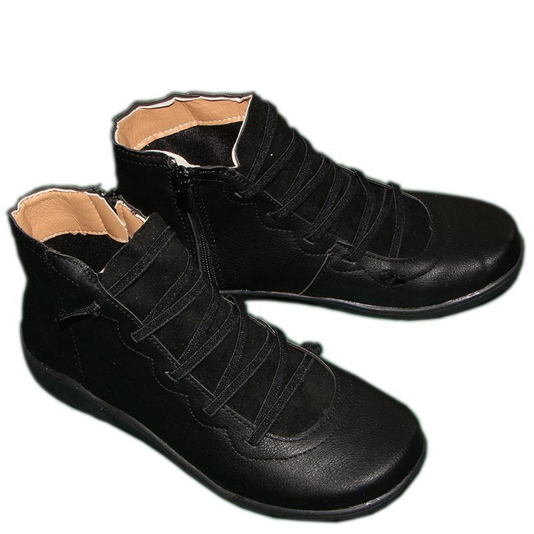 Damen Bequeme und modische Stiefeletten R&B