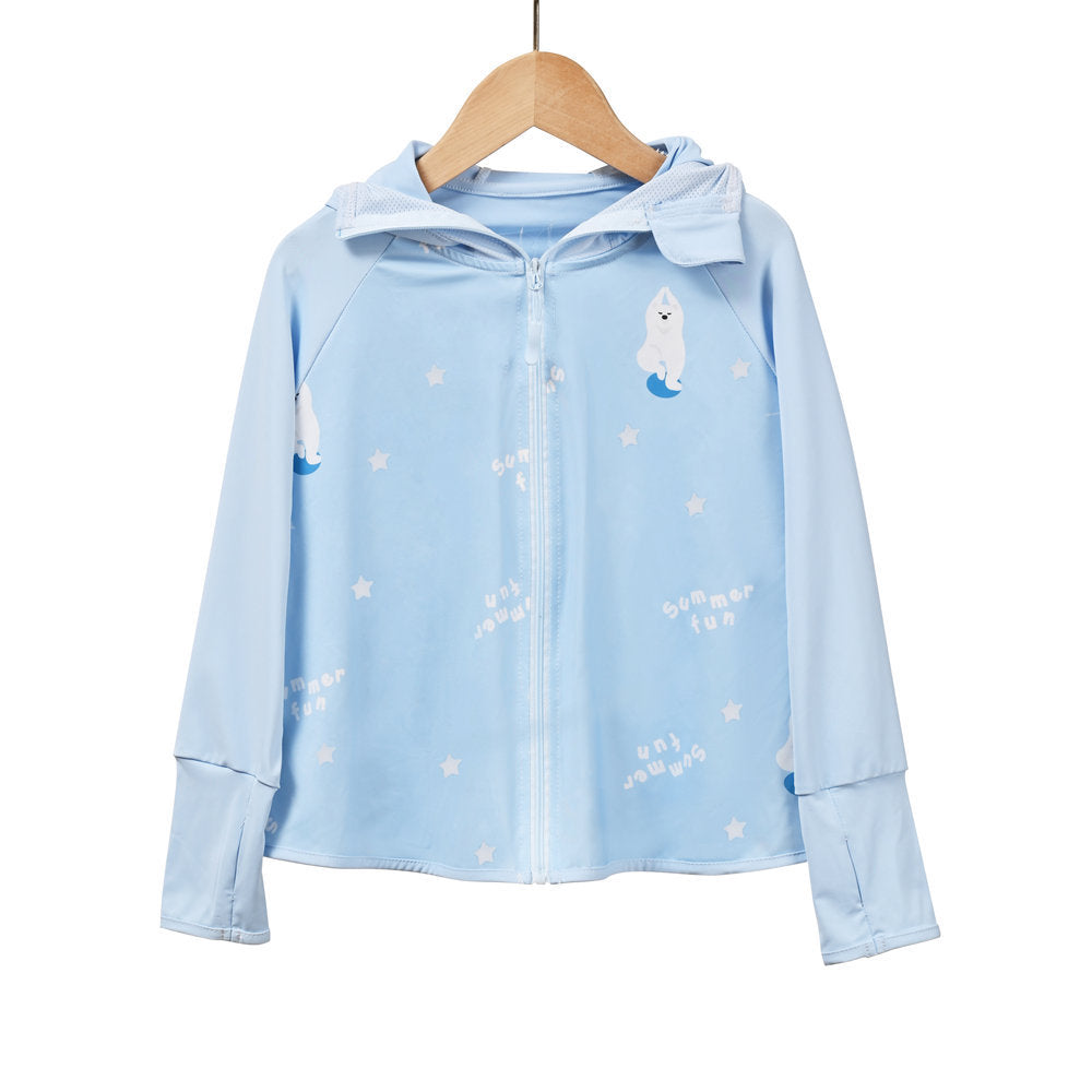Damen Leichte und atmungsaktive Schutzjacke mit Kapuze R&B