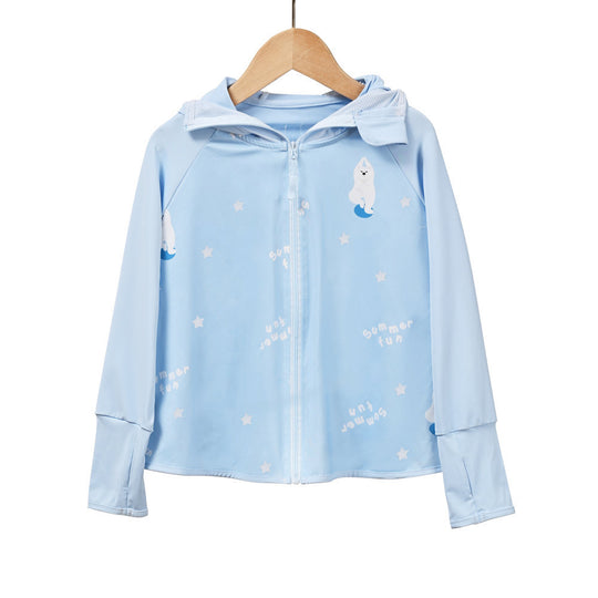 Damen Leichte und atmungsaktive Schutzjacke mit Kapuze R&B