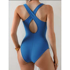 Damen Sportlicher Badeanzug
