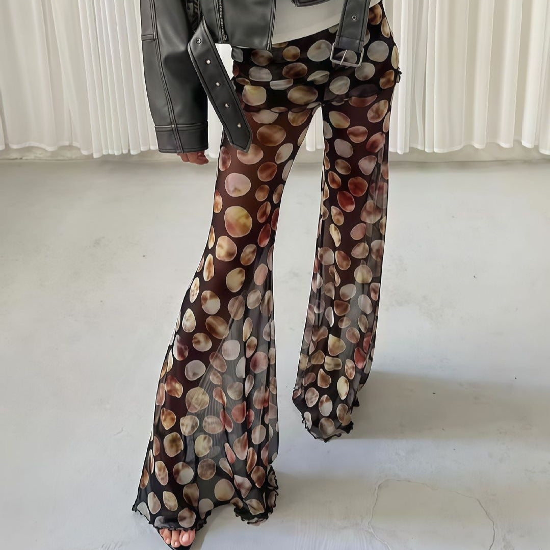 Damen Lässige Kunstlederjacke mit modischem Schnitt R&B