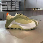 Damen Sportliche Sneaker mit modischer Oberflächengestaltung und griffiger Sohle R&B