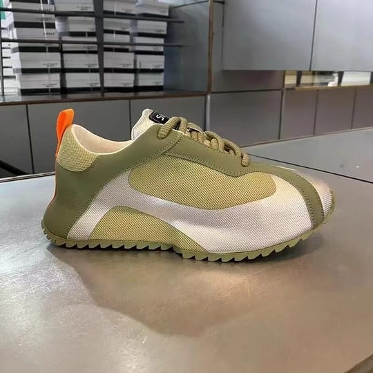 Damen Sportliche Sneaker mit modischer Oberflächengestaltung und griffiger Sohle R&B