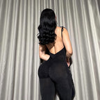 Damen Eleganter Jumpsuit mit figurformendem Schnitt R&B