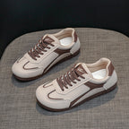 Damen lässige Freizeitsneaker mit atmungsaktiver Mesh-Oberfläche und dämpfender Laufsohle R&B