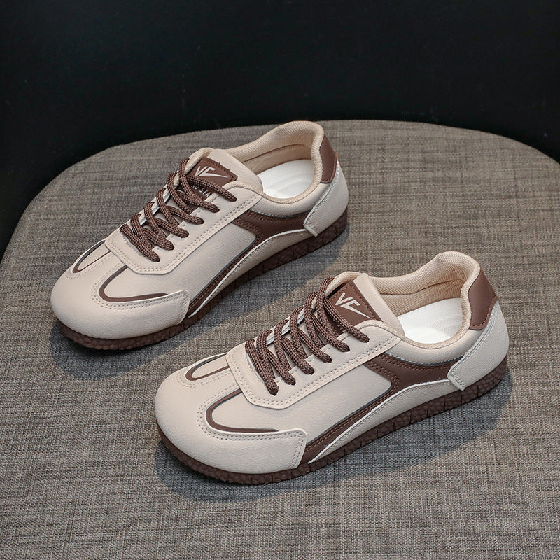 Damen lässige Freizeitsneaker mit atmungsaktiver Mesh-Oberfläche und dämpfender Laufsohle R&B