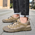 Damen Atmungsaktive Freizeitschuhe mit Schnellschnürsystem R&B