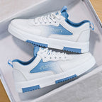 Damen Modische Sneakers im sportlichen Design mit atmungsaktivem Obermaterial R&B