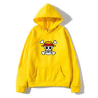 Damen Kapuzenpullover mit kreativem Piratenmotiv und bequemer Passform
