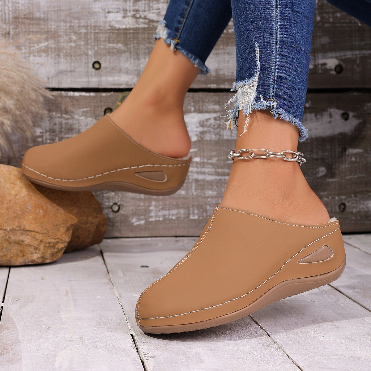 Damen Bequeme und stilvolle Clogs R&B