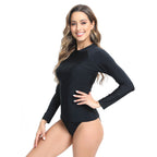 Damen UV-Schutz Langarm Rashguard R&B