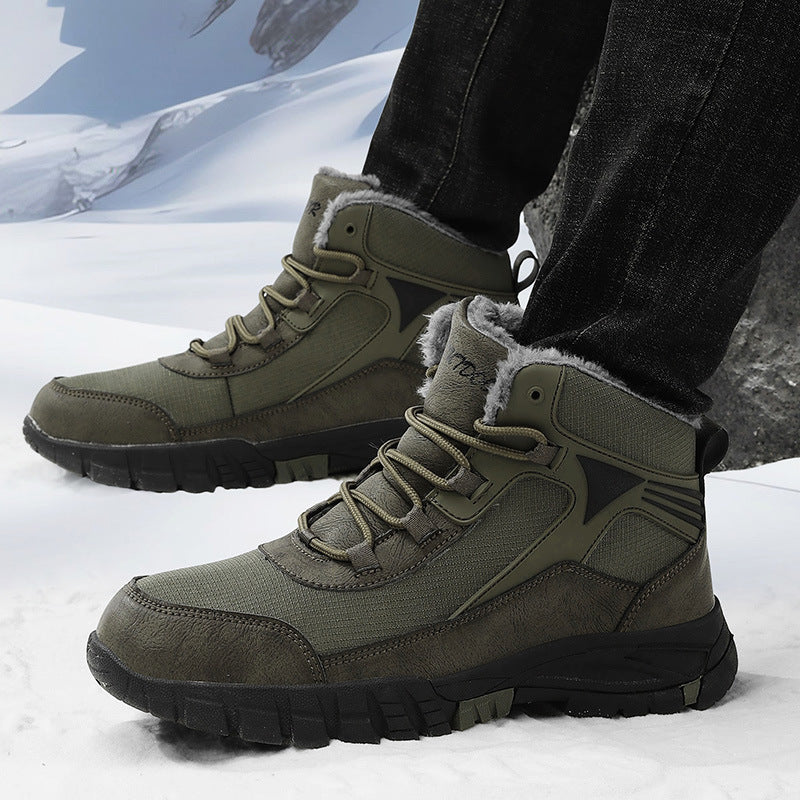 Damen Winterliche Wanderschuhe mit isolierendem Innenfutter und rutschfester Sohle R&B