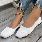 Damen atmungsaktive Slip-On Ballerinas mit flexiblem Netzdesign R&B