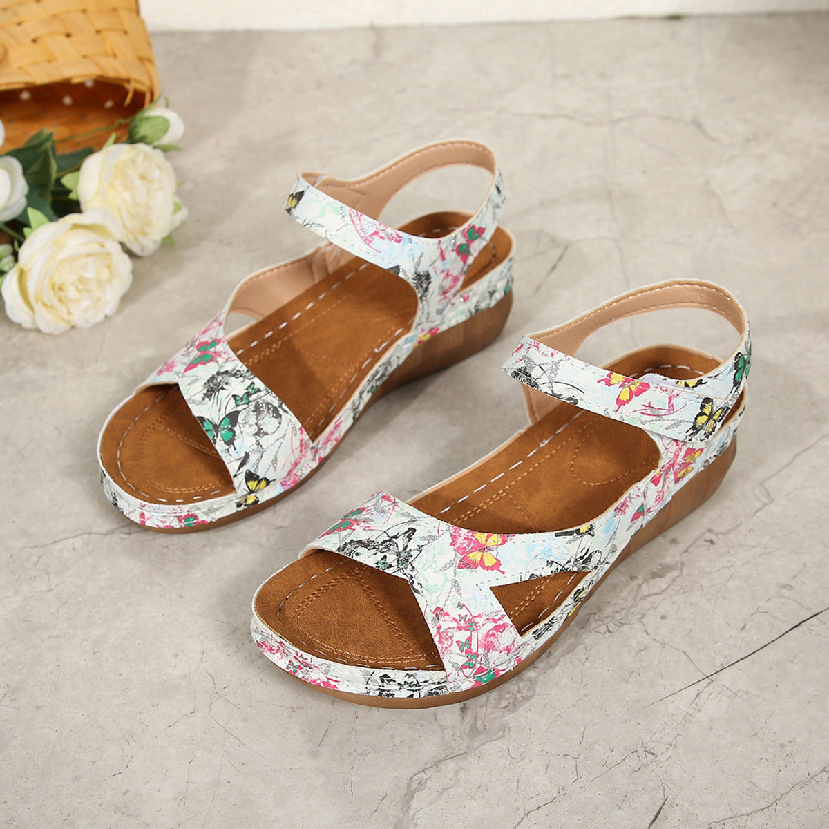 Damen Komfortable Sandalen R&B