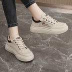 Damen Sportliche Sneakers mit atmungsaktiver Oberflächenstruktur und komfortablem Dämpfungssystem R&B