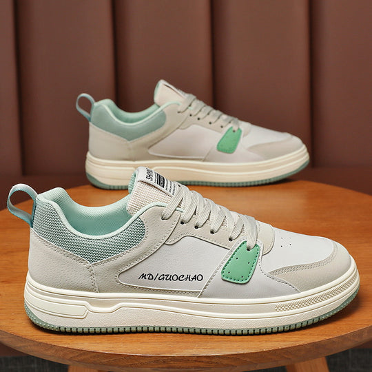 Damen modische Lifestyle Sneakers mit atmungsaktivem Obermaterial und dämpfendem Fußbett R&B