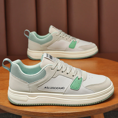 Damen modische Lifestyle Sneakers mit atmungsaktivem Obermaterial und dämpfendem Fußbett R&B